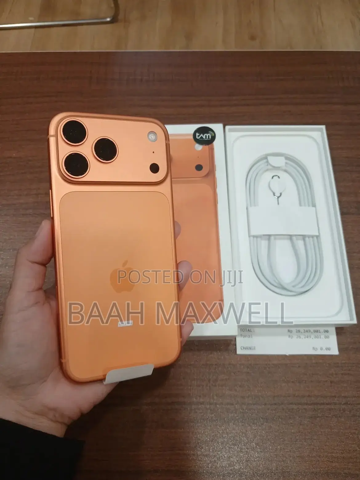 Apple iPhone 17 Pro Max 256 GB Orange