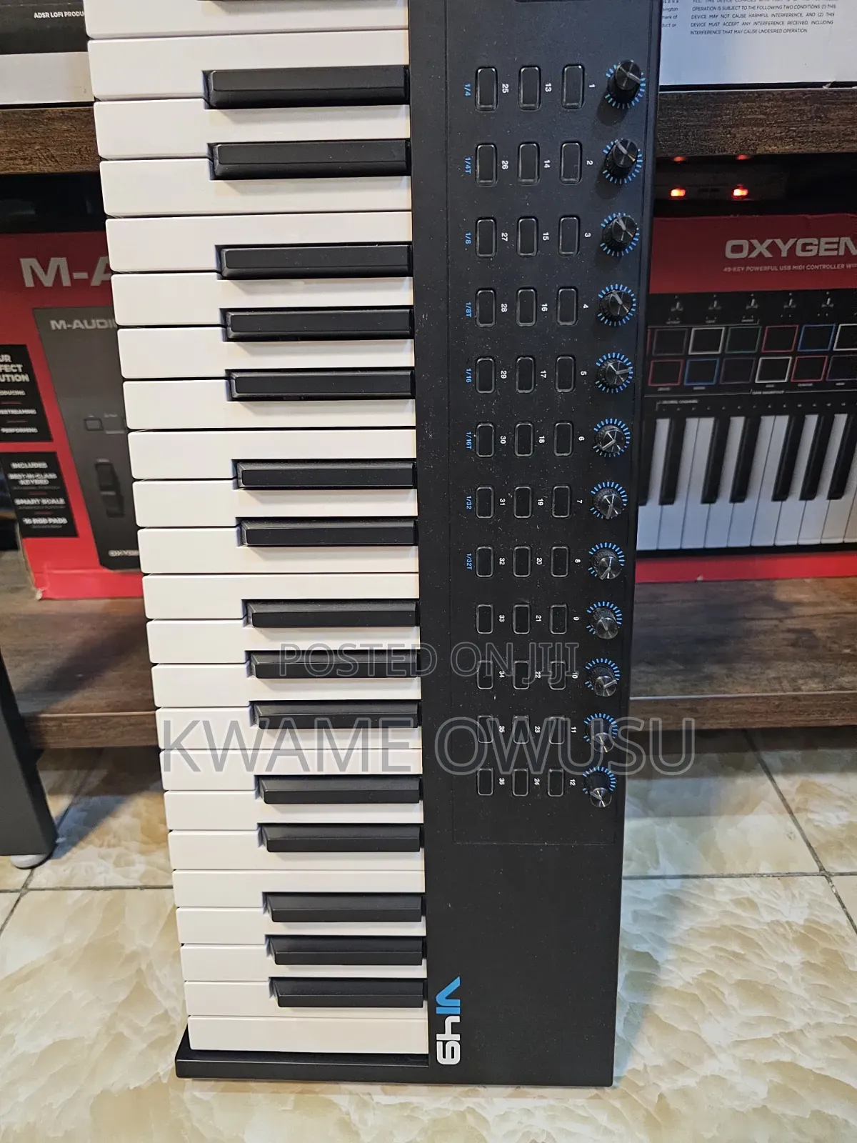 Alesis VI49 Midi Keyboard
