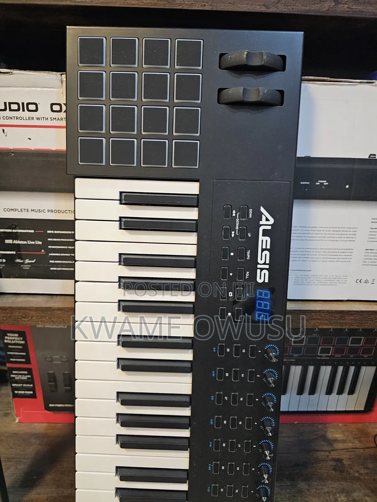 Alesis VI49 Midi Keyboard