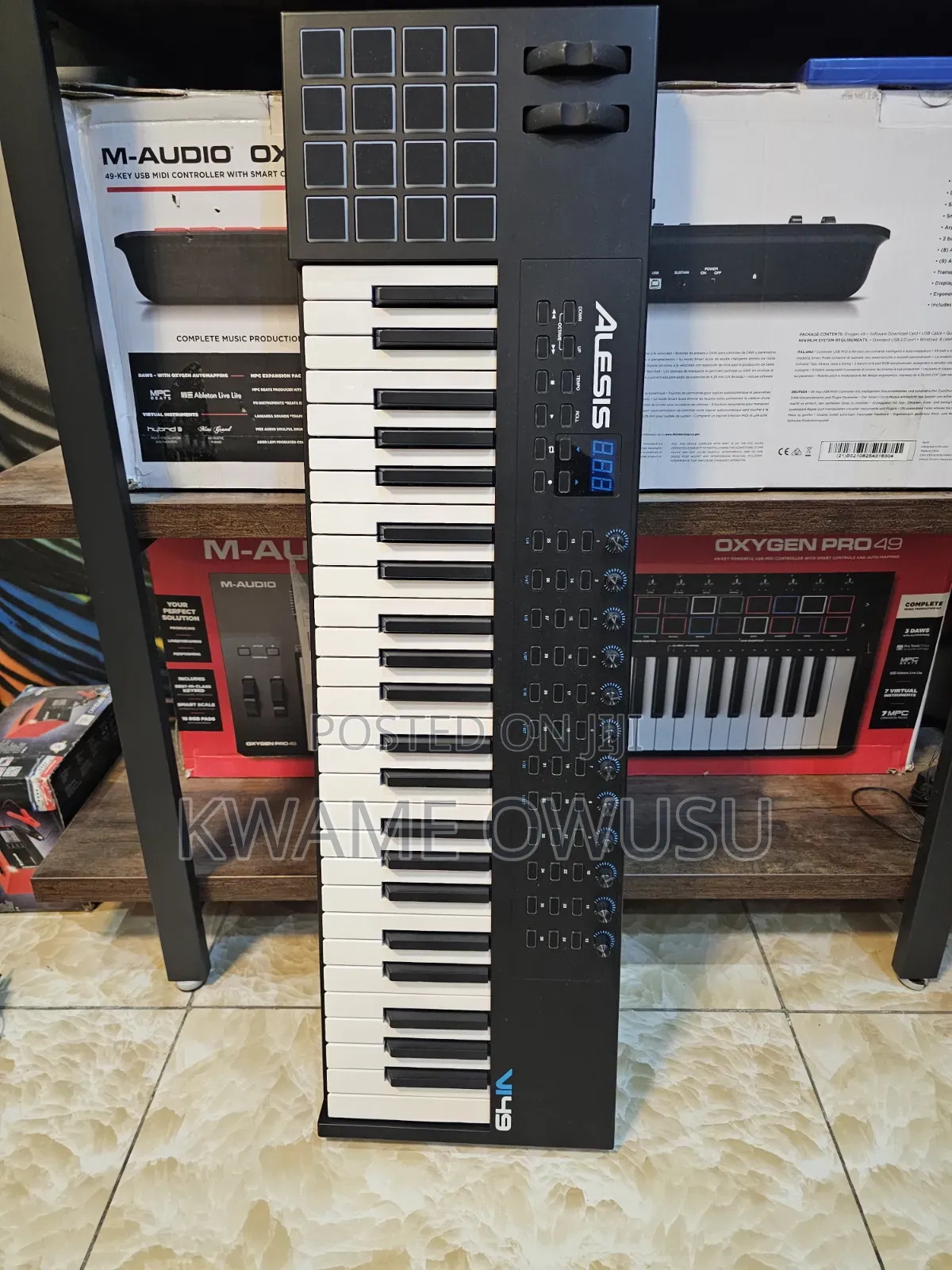 Alesis VI49 Midi Keyboard
