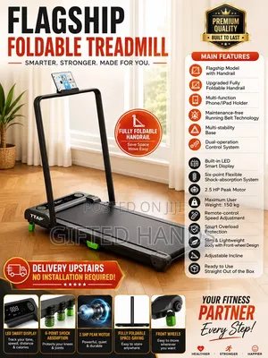 Foldable Treadmill/Walking Pad