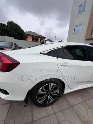 Honda Civic EX-L 4dr Sedan (1.5L 4cyl) 2017 White