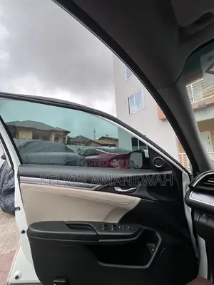 Honda Civic EX-L 4dr Sedan (1.5L 4cyl) 2017 White
