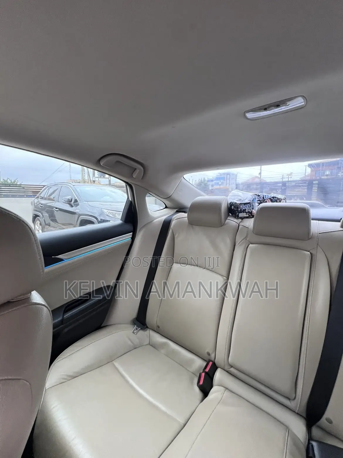 Honda Civic EX-L 4dr Sedan (1.5L 4cyl) 2017 White
