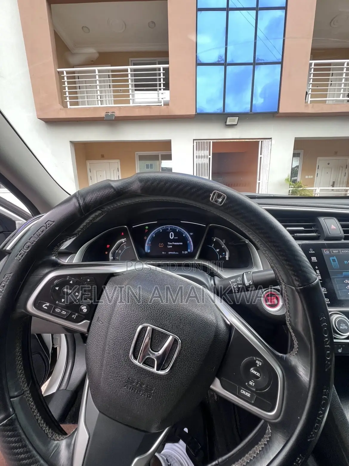 Honda Civic EX-L 4dr Sedan (1.5L 4cyl) 2017 White