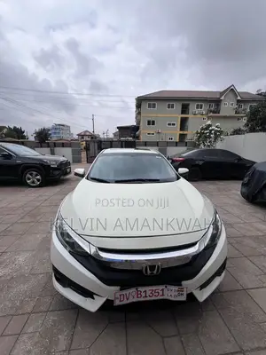 Honda Civic EX-L 4dr Sedan (1.5L 4cyl) 2017 White