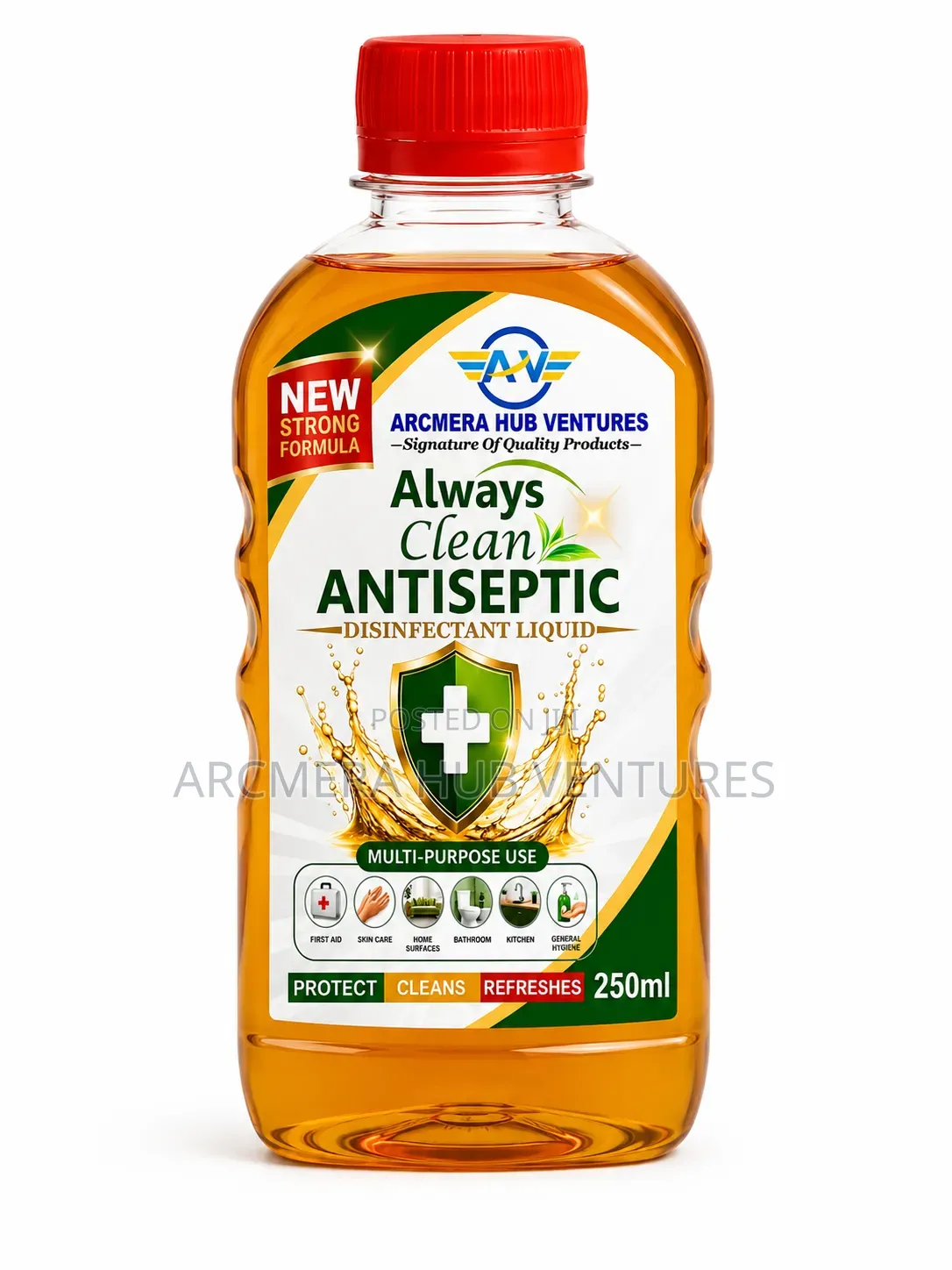 Always Clean Quality Antiseptic