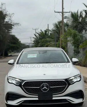 Mercedes-Benz E350 2025 White