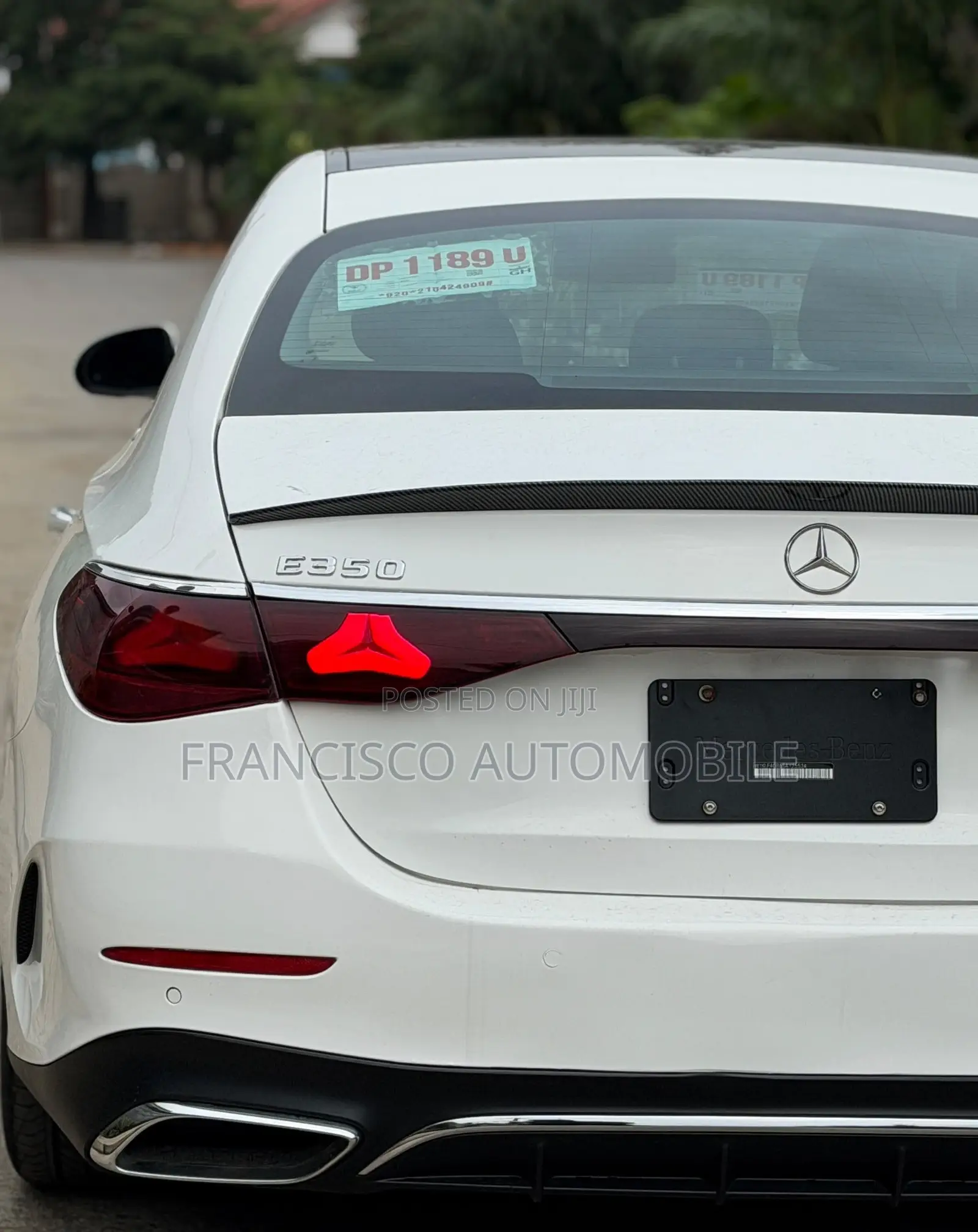 Mercedes-Benz E350 2025 White