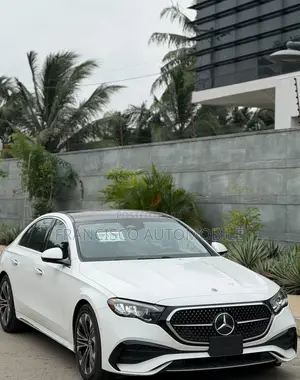Mercedes-Benz E350 2025 White