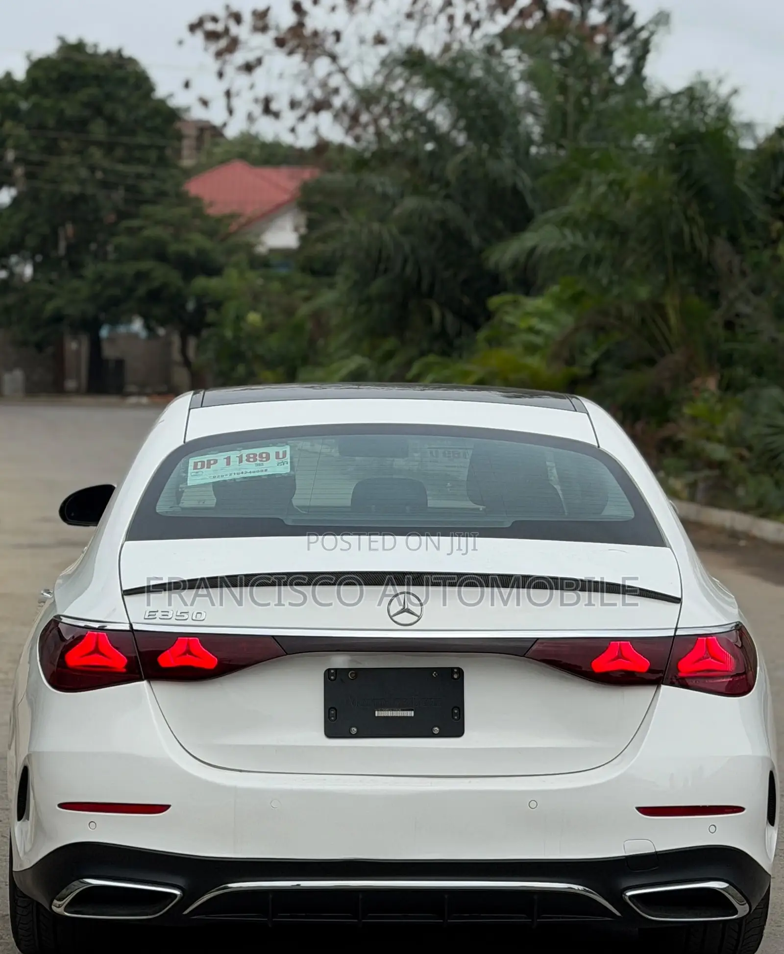 Mercedes-Benz E350 2025 White