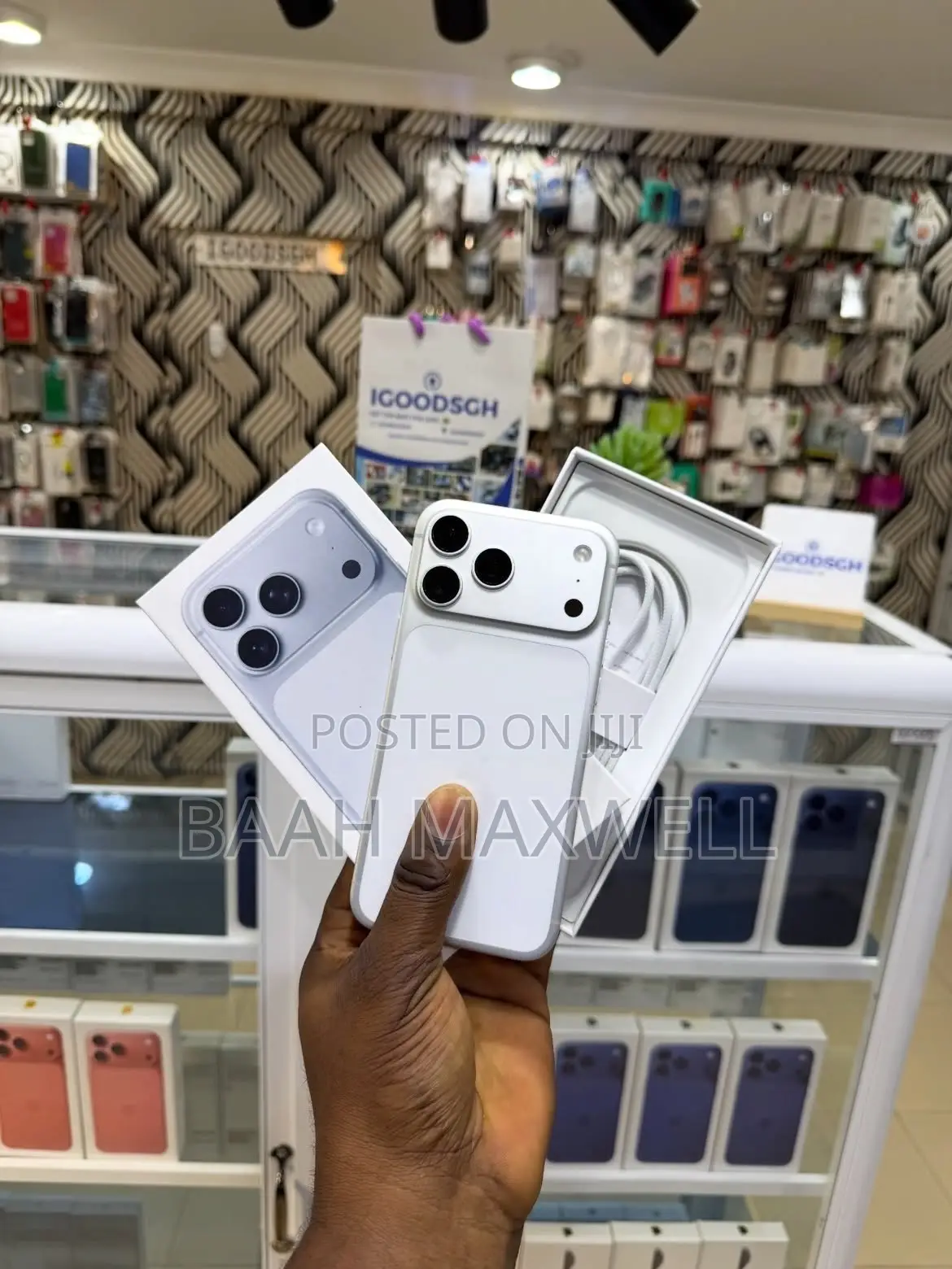 Apple iPhone 17 Pro Max 256 GB White