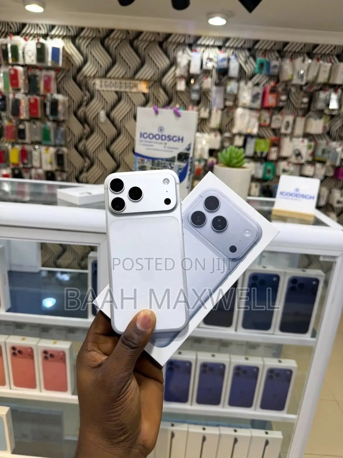 Apple iPhone 17 Pro Max 256 GB White