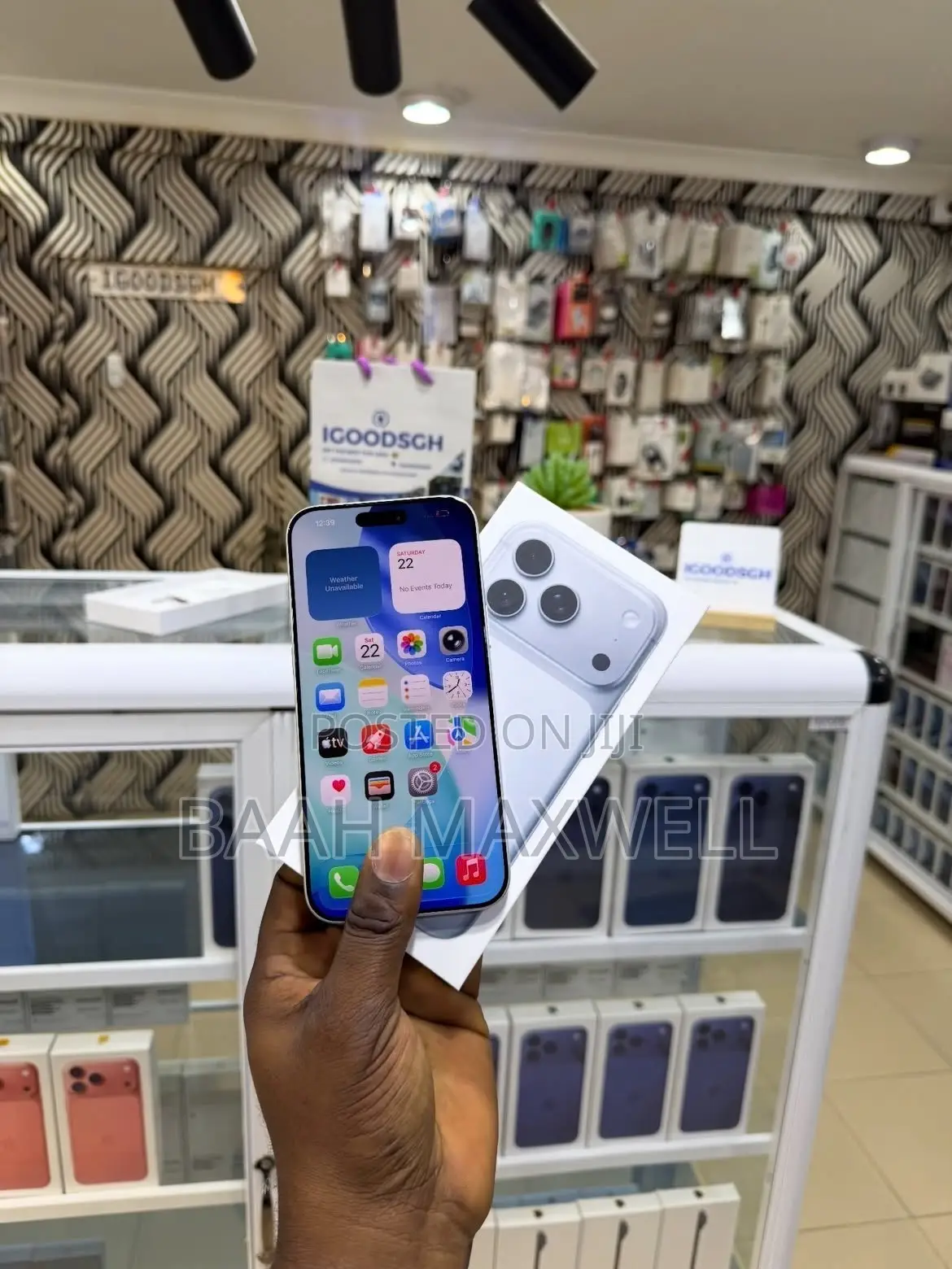 Apple iPhone 17 Pro Max 256 GB White
