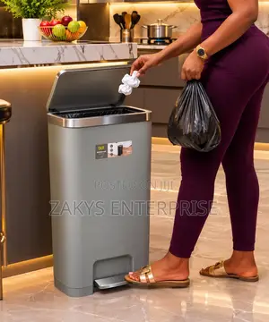 Eco Pedal Dust Bin 45L