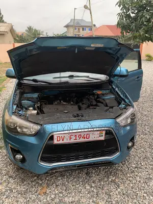 Mitsubishi RVR 2014 Blue