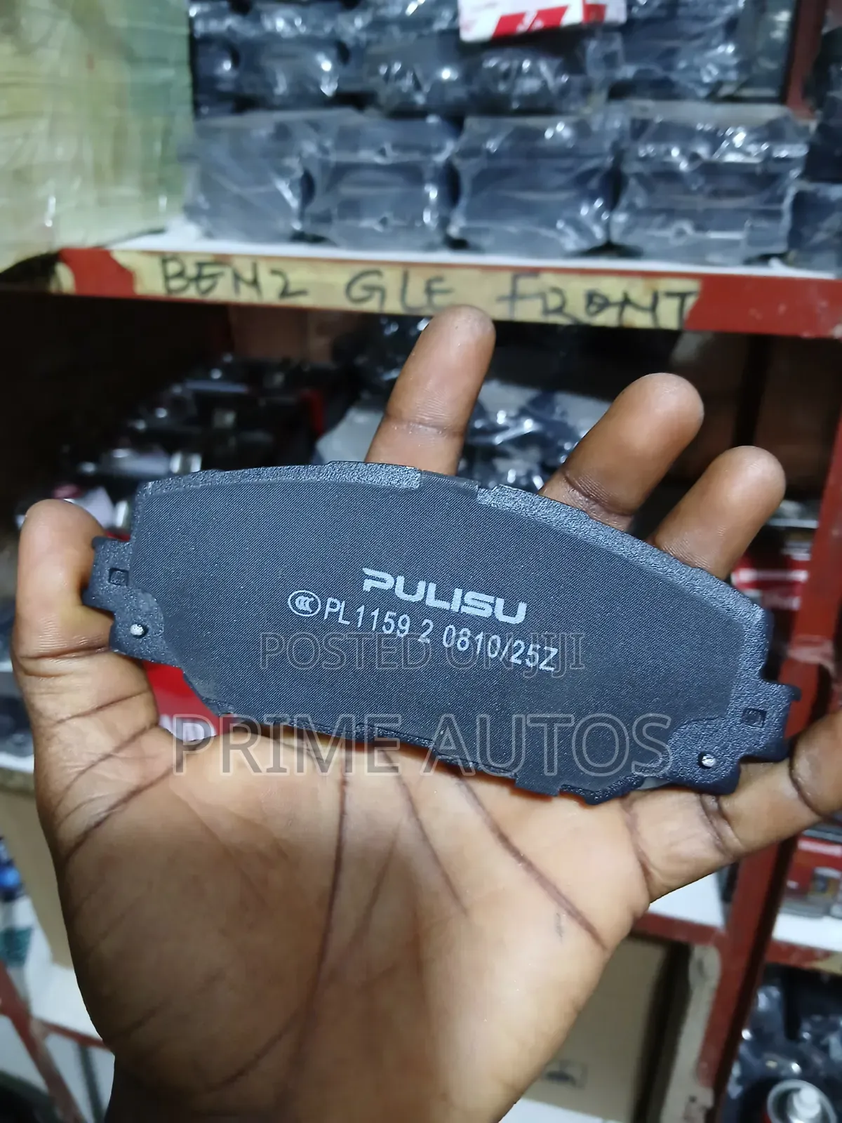 Chevrolet Front Breakpad