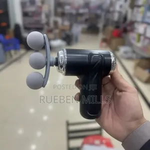 Three-Headed Percussion Fascia Massage Gun