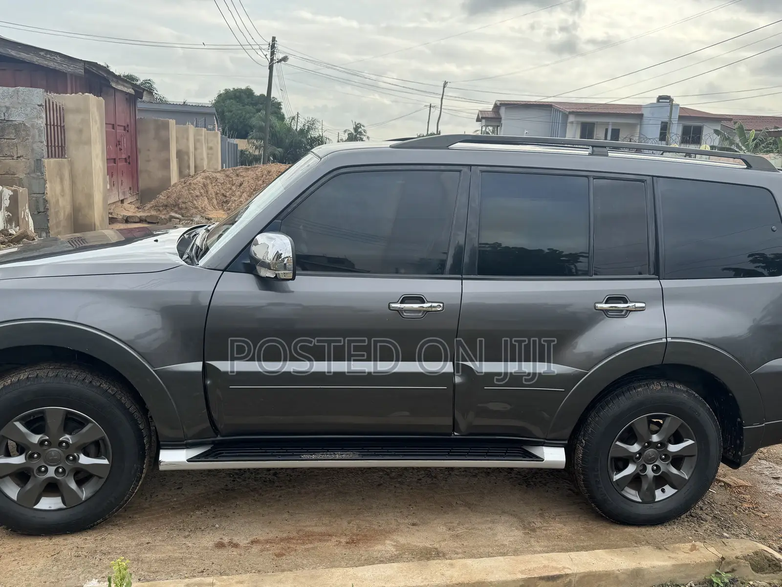 Mitsubishi Pajero V90 3.0 V6 GL 2017 Gray