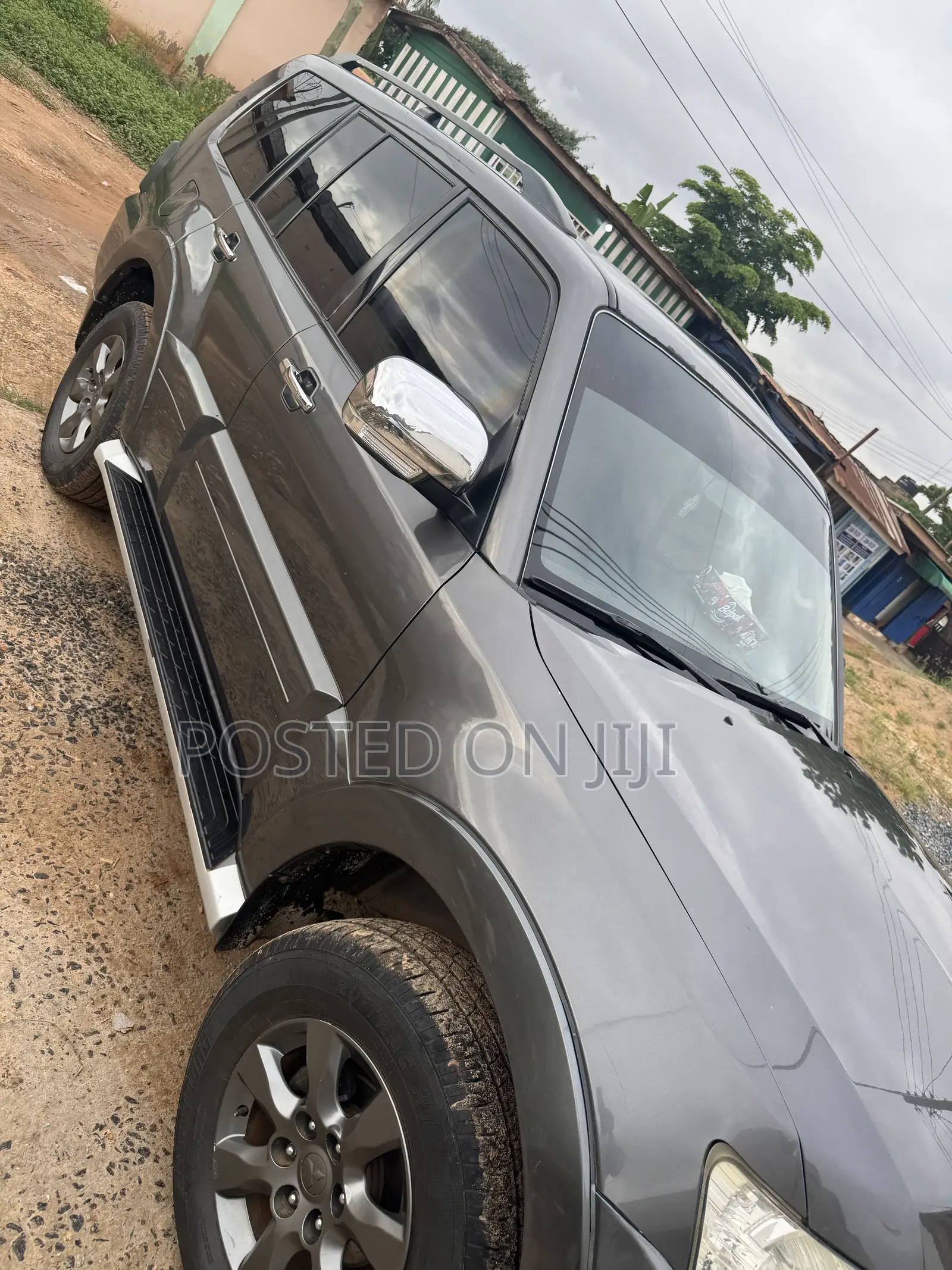 Mitsubishi Pajero V90 3.0 V6 GL 2017 Gray