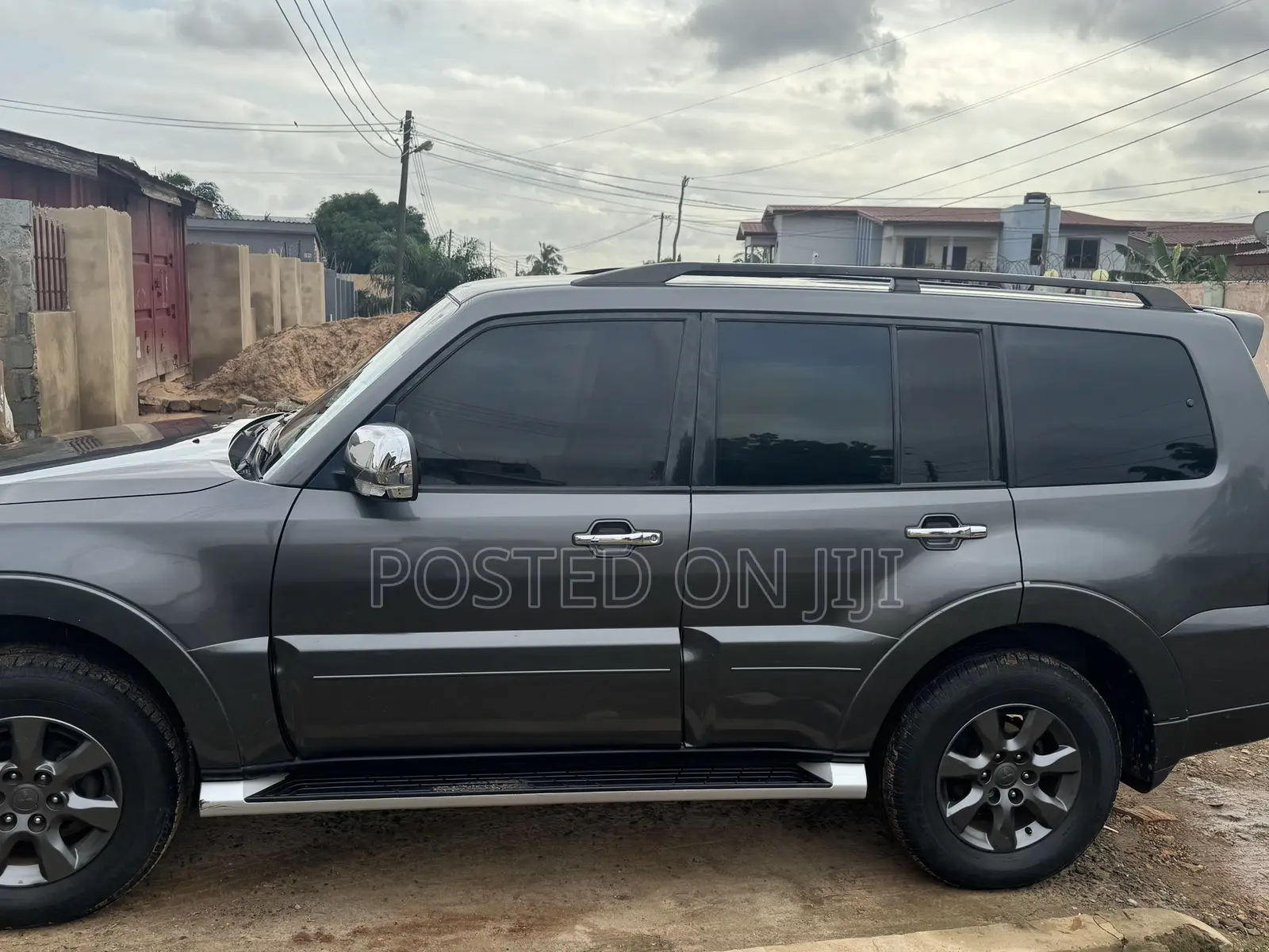 Mitsubishi Pajero V90 3.0 V6 GL 2017 Gray