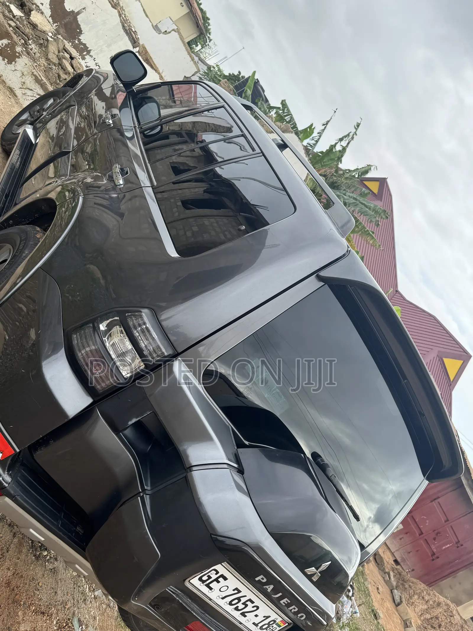 Mitsubishi Pajero V90 3.0 V6 GL 2017 Gray