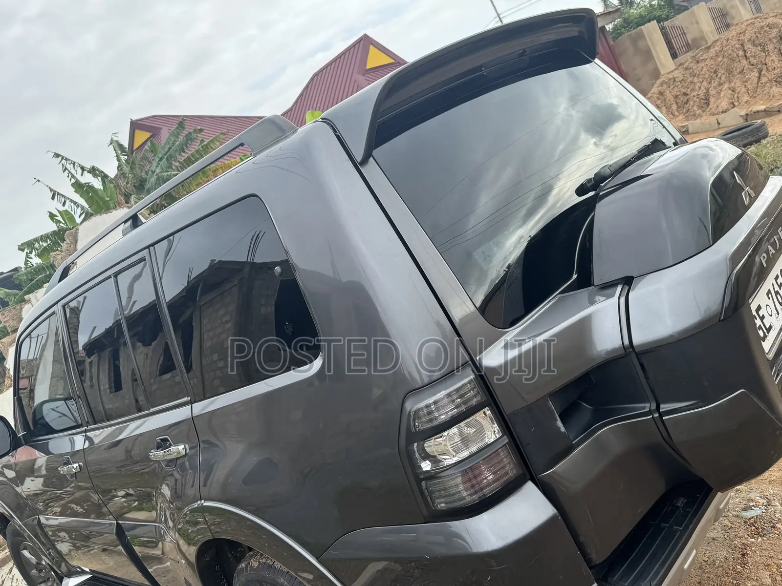 Mitsubishi Pajero V90 3.0 V6 GL 2017 Gray