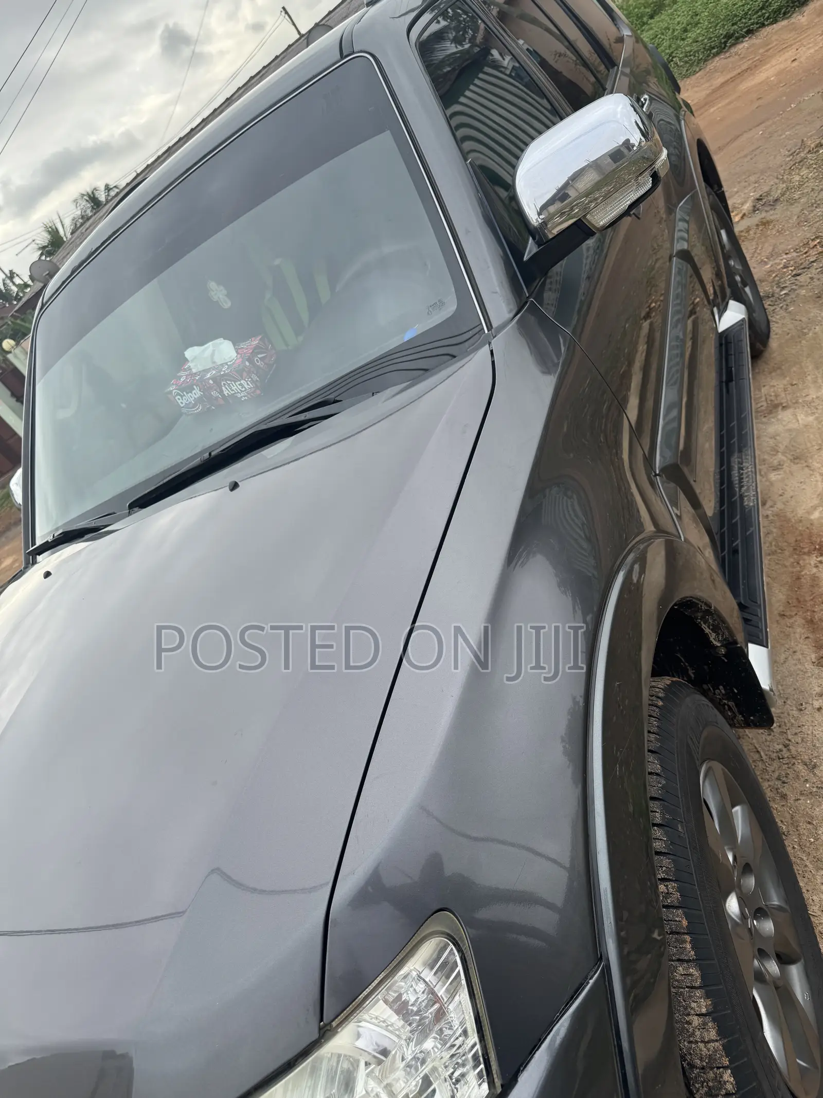 Mitsubishi Pajero V90 3.0 V6 GL 2017 Gray