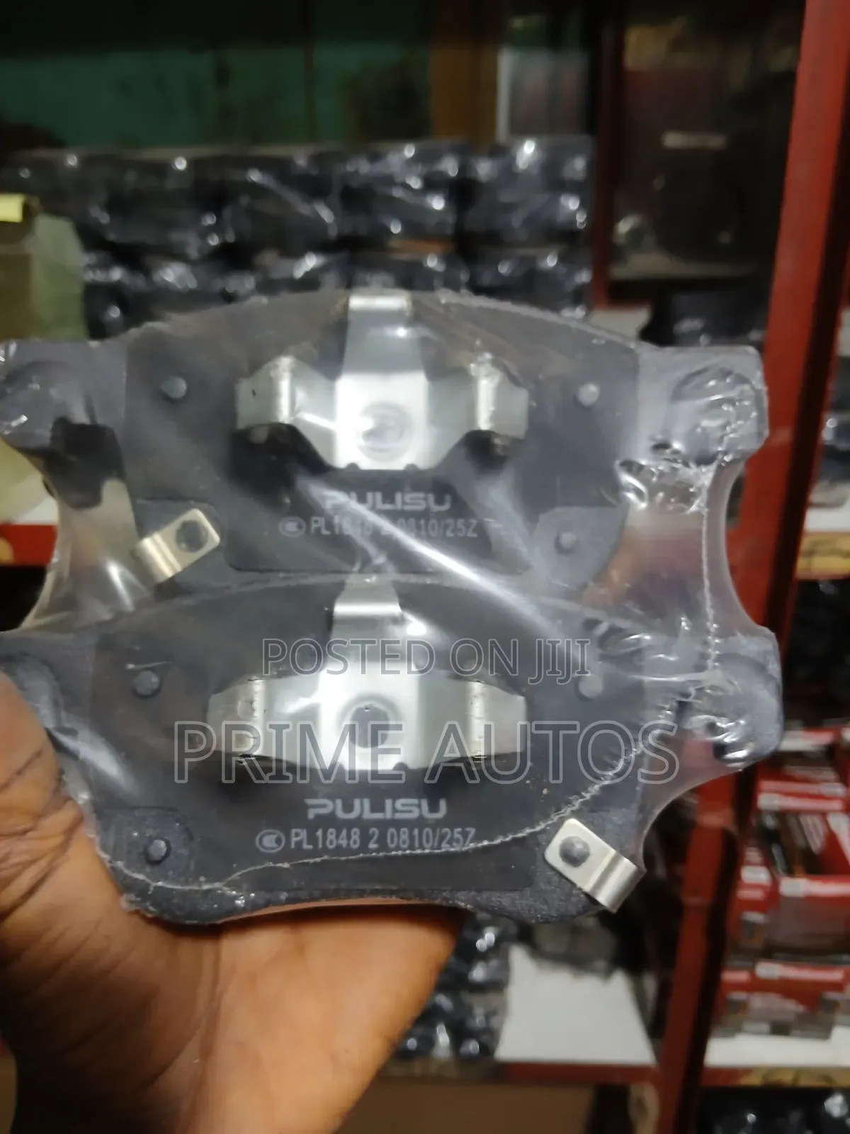 Kia Picanto 2011-2017 Front Breakpad