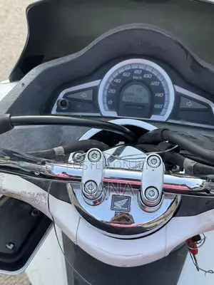 Honda NC700X 2014 White