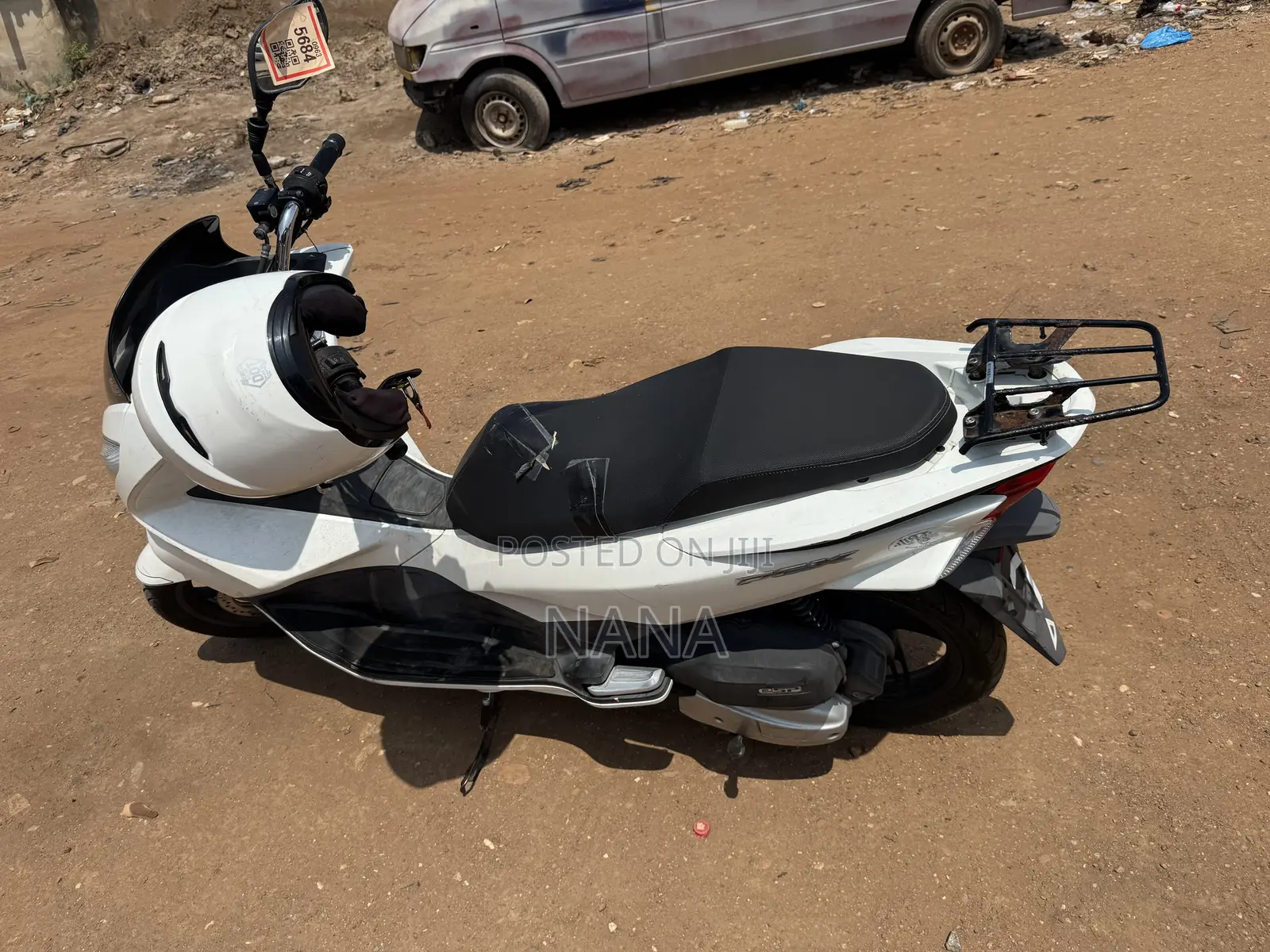 Honda NC700X 2014 White