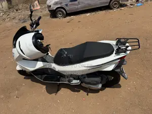 Honda NC700X 2014 White