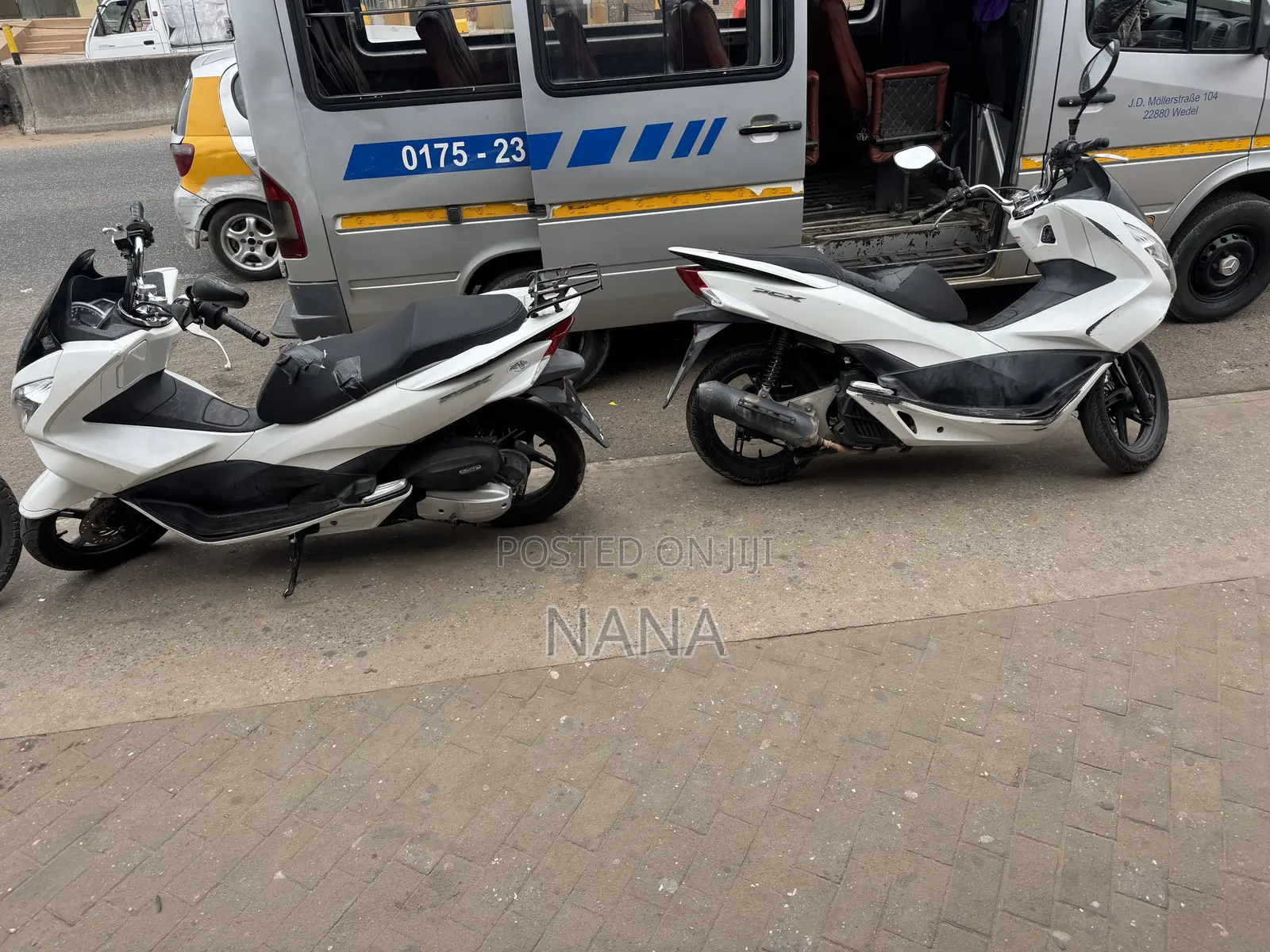 Honda NC700X 2014 White