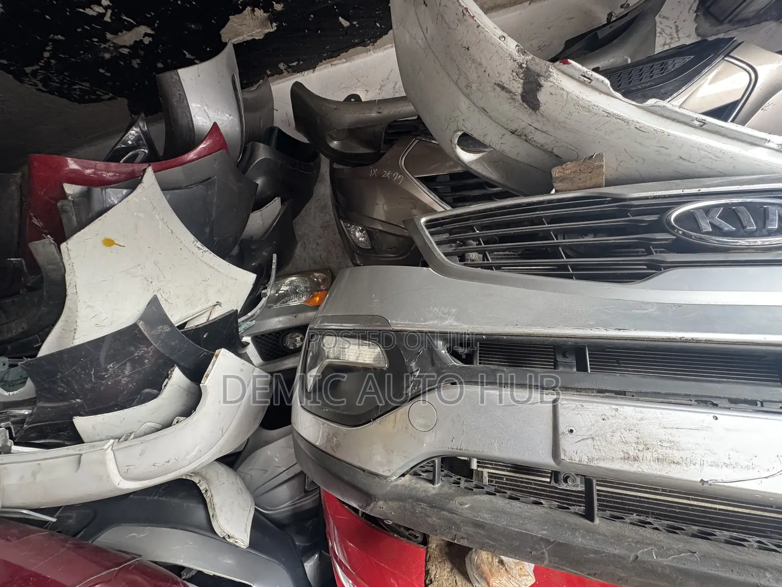 Kia Sportage 2012,2013,2014 Front Cut and Doors