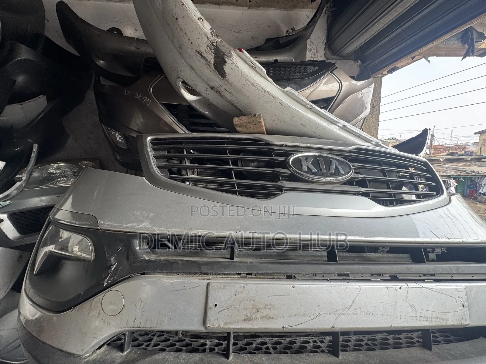 Kia Sportage 2012,2013,2014 Front Cut and Doors