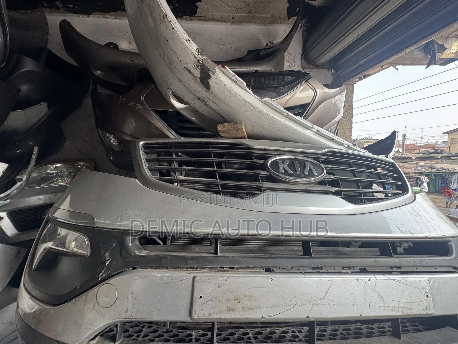 Kia Sportage 2012,2013,2014 Front Cut and Doors