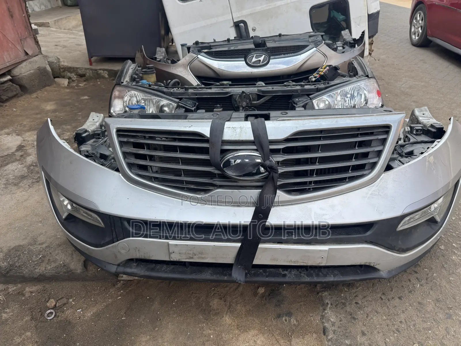 Kia Sportage 2012,2013,2014 Front Cut and Doors