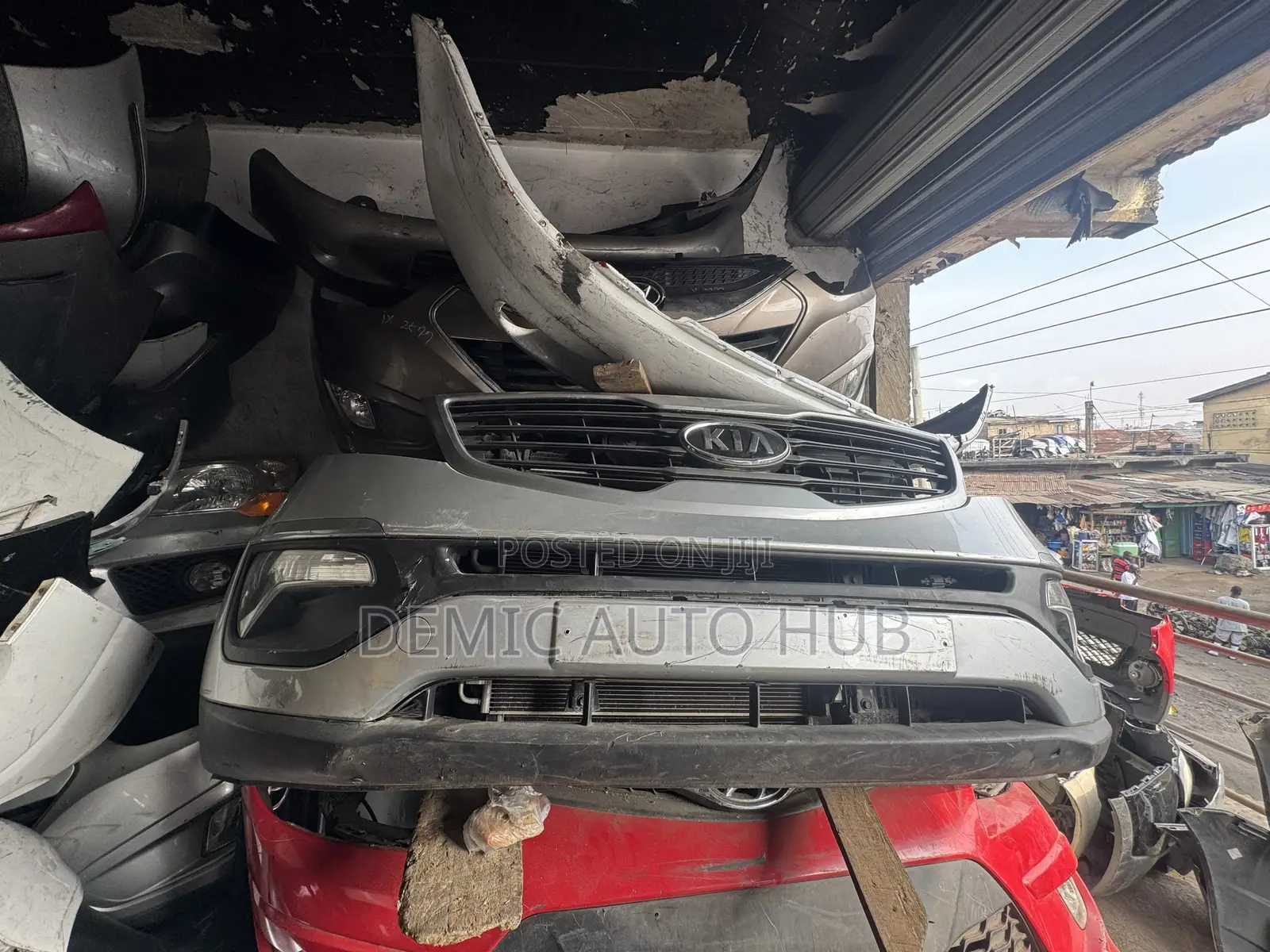 Kia Sportage 2012,2013,2014 Front Cut and Doors