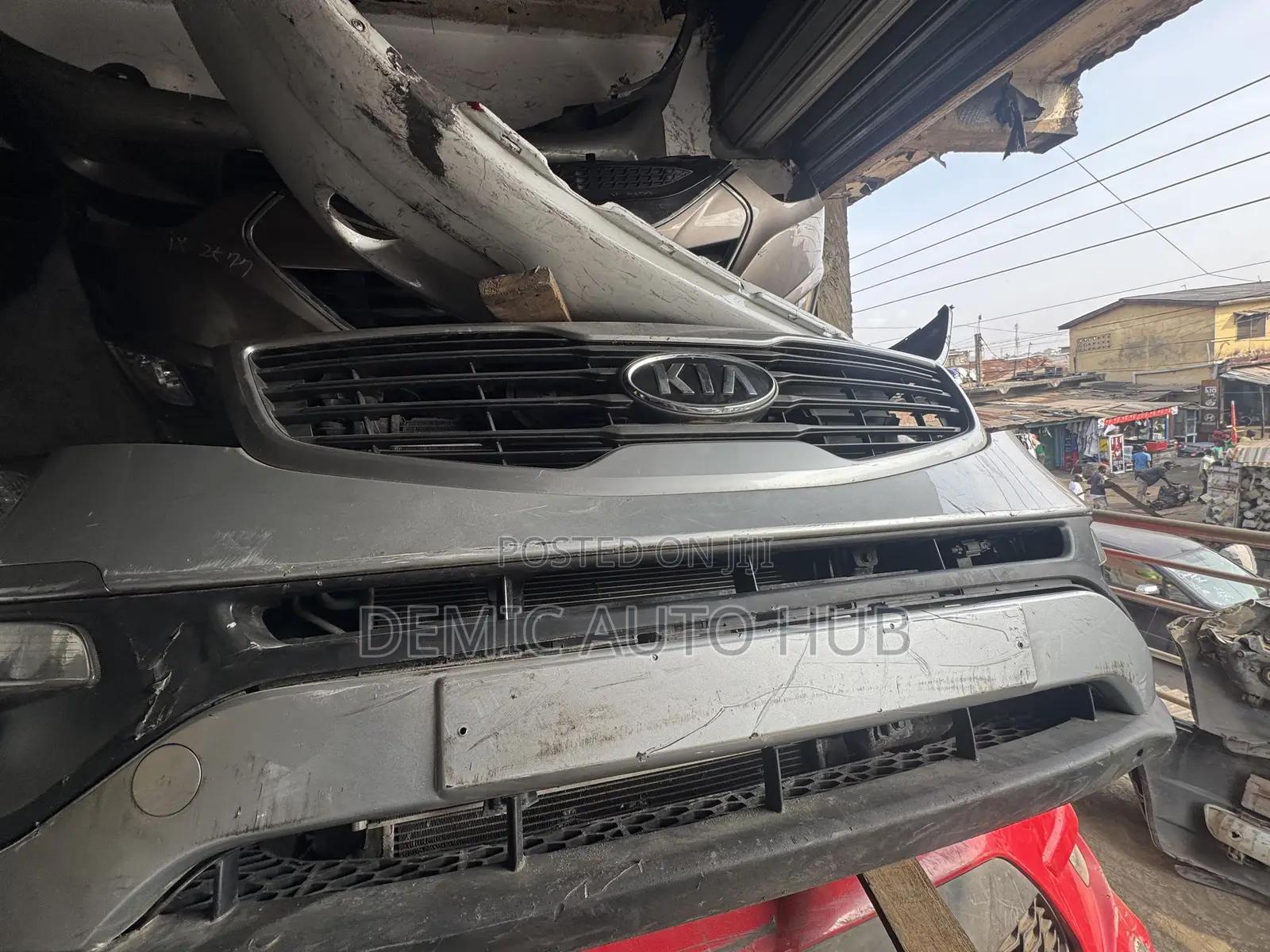 Kia Sportage 2012,2013,2014 Front Cut and Doors