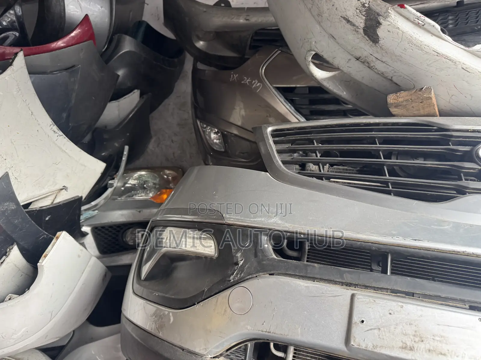 Kia Sportage 2012,2013,2014 Front Cut and Doors