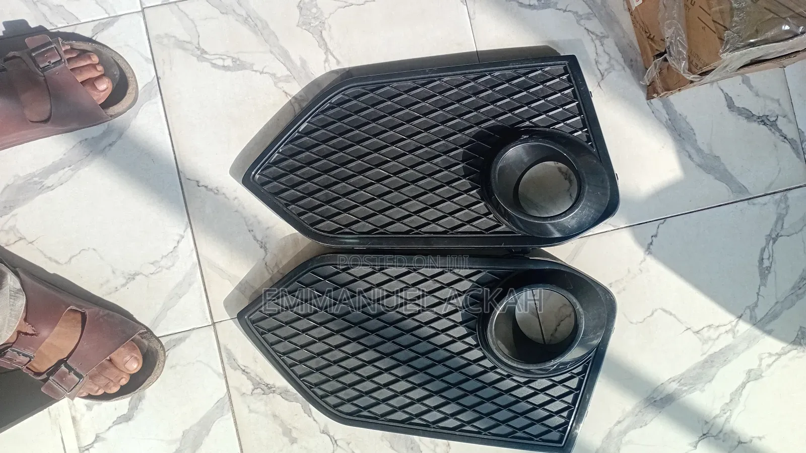 Honda Civic 2016 Turbo Foglight Cover