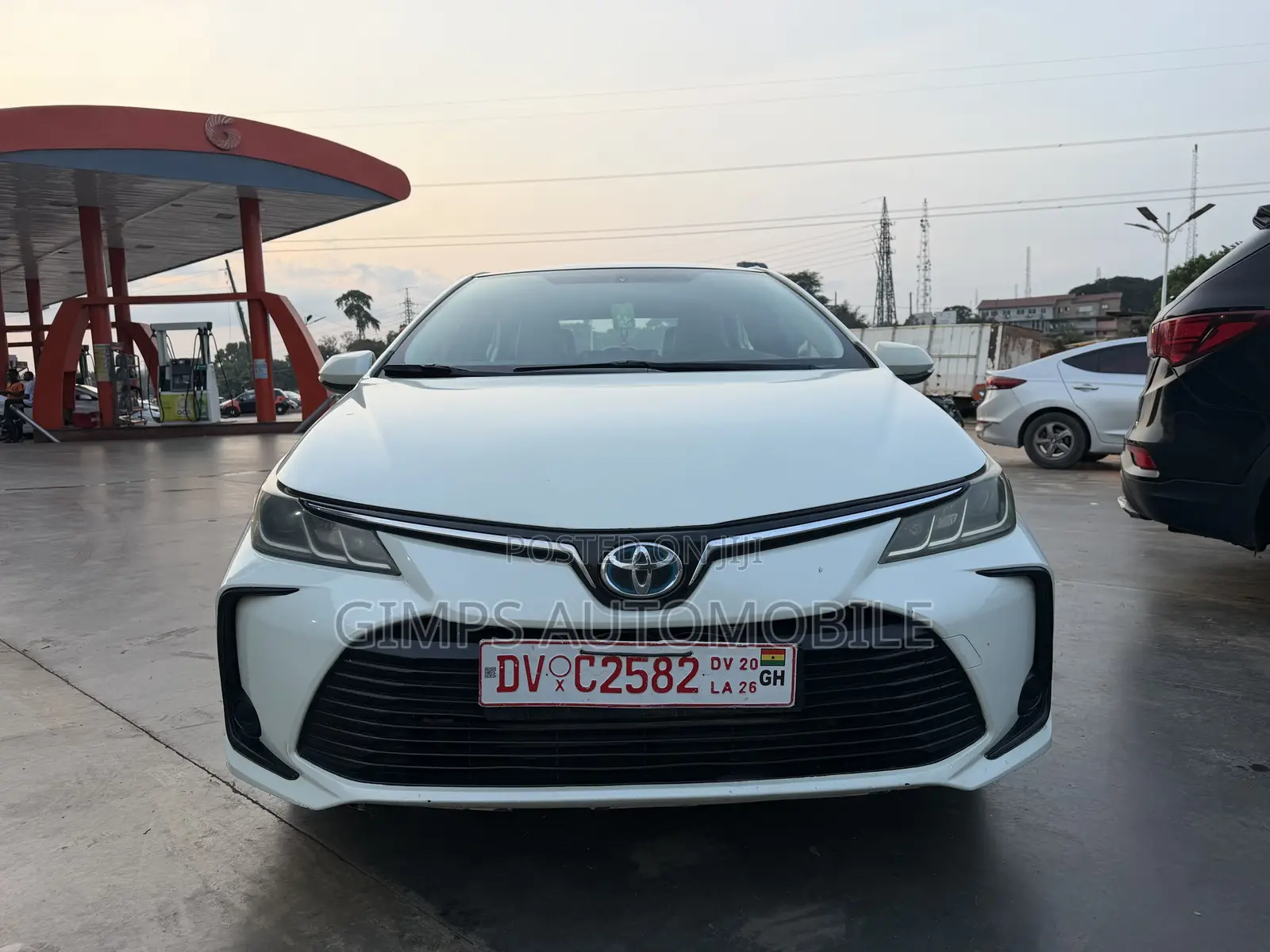 Toyota Corolla 2020 White