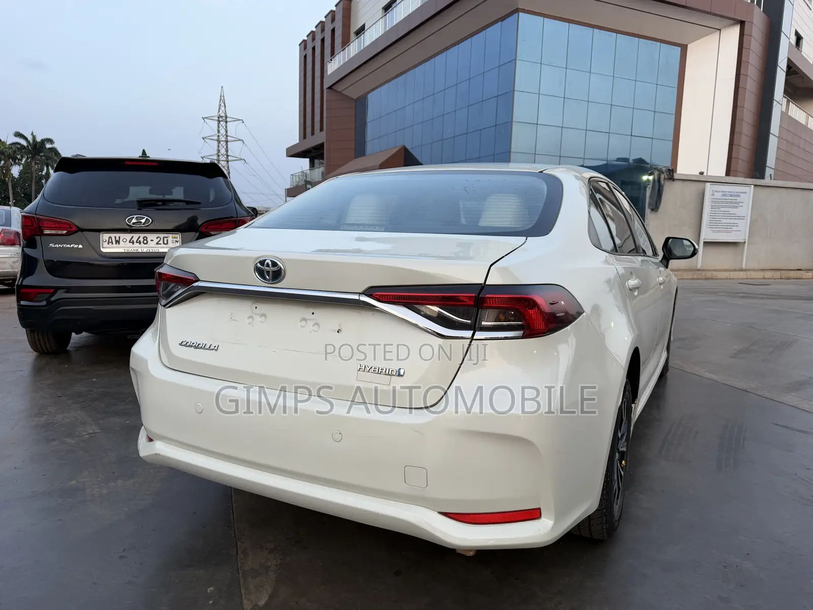 Toyota Corolla 2020 White