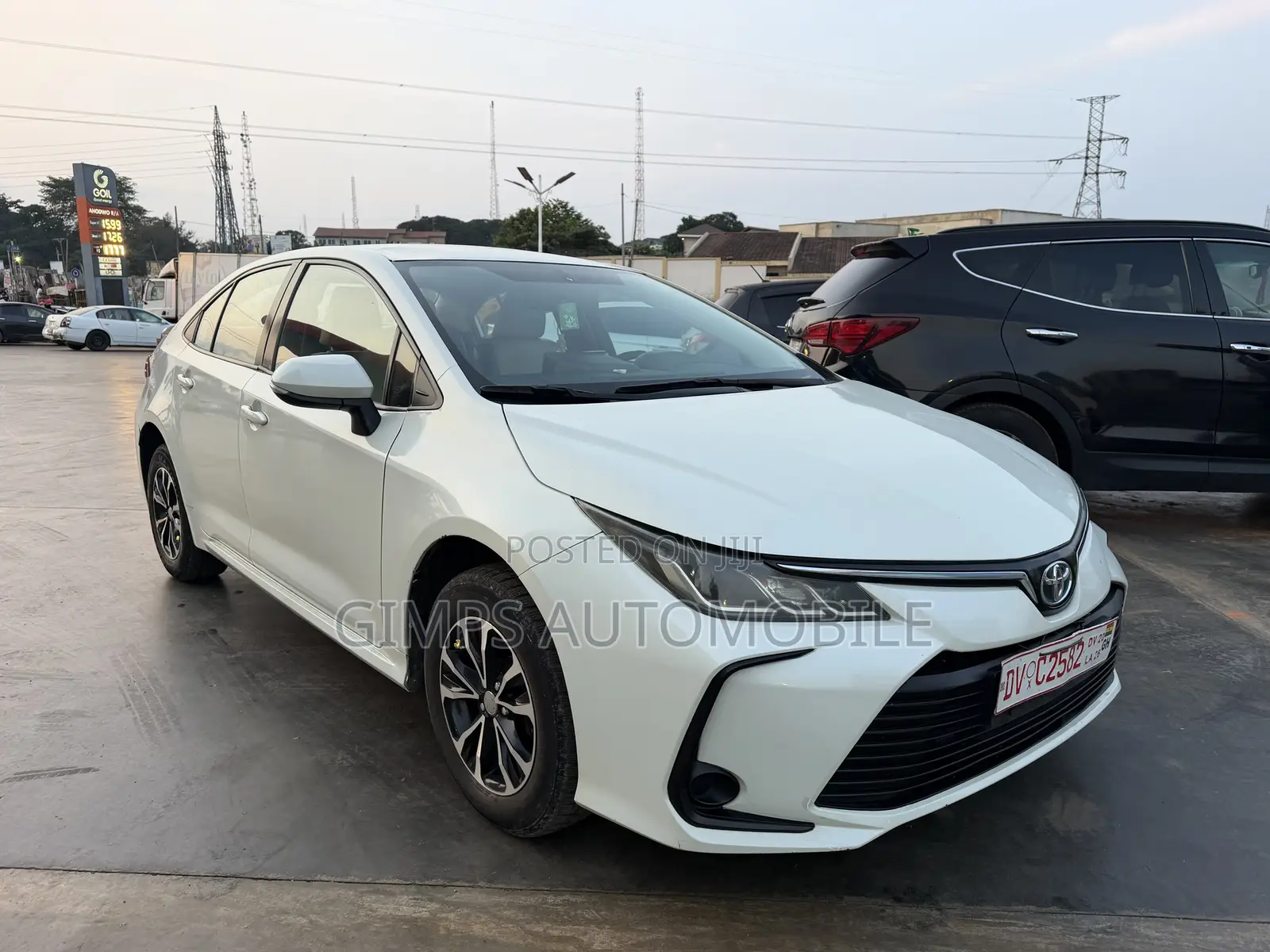 Toyota Corolla 2020 White