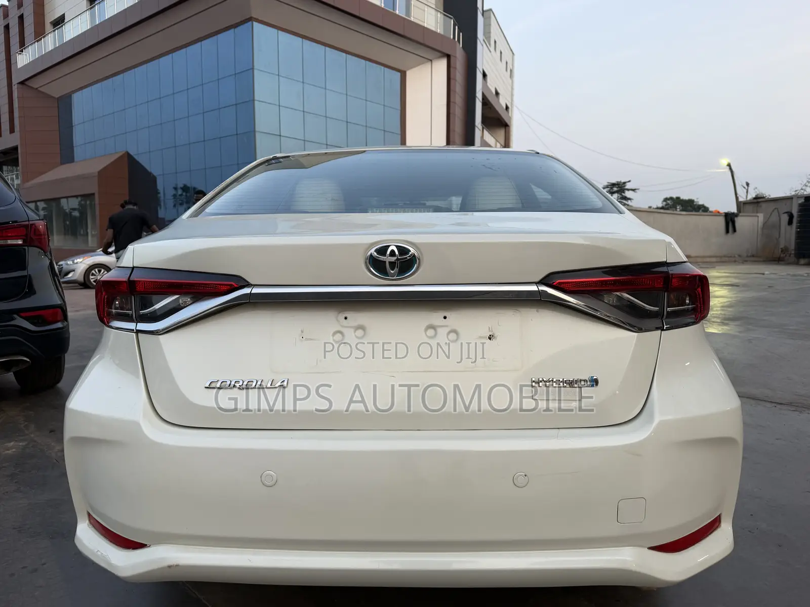 Toyota Corolla 2020 White