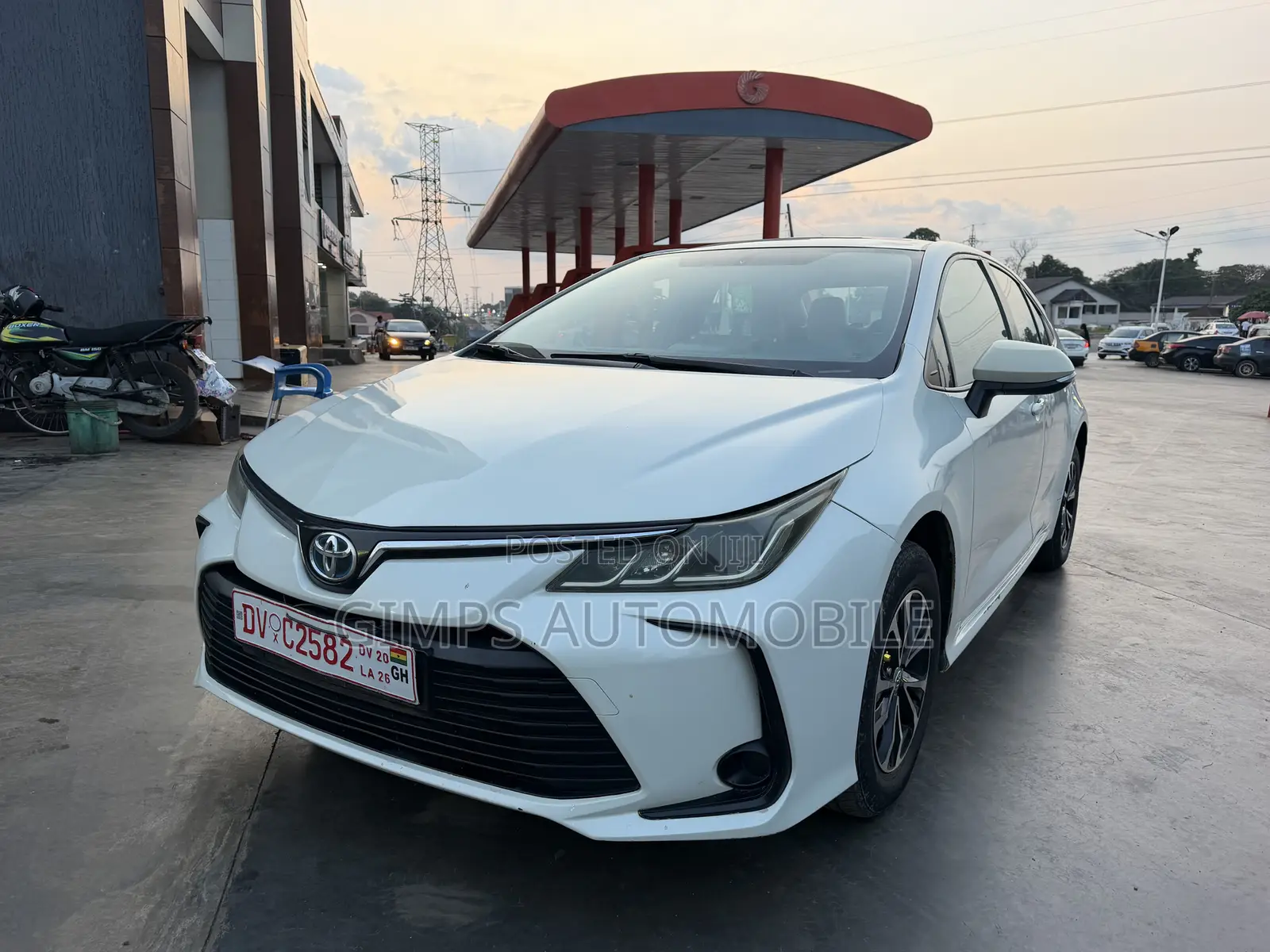 Toyota Corolla 2020 White