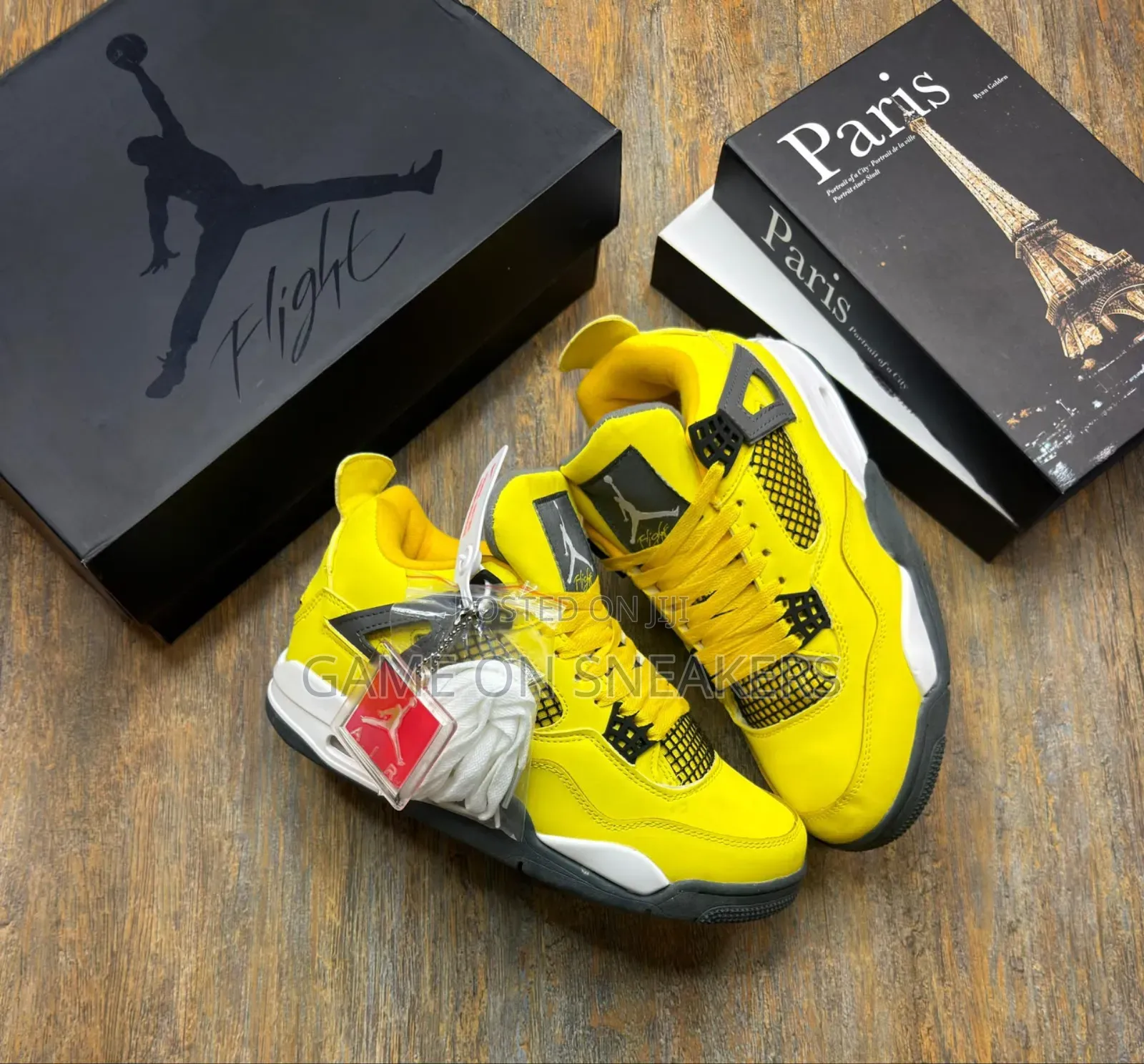 Jordan 4 Sneakers