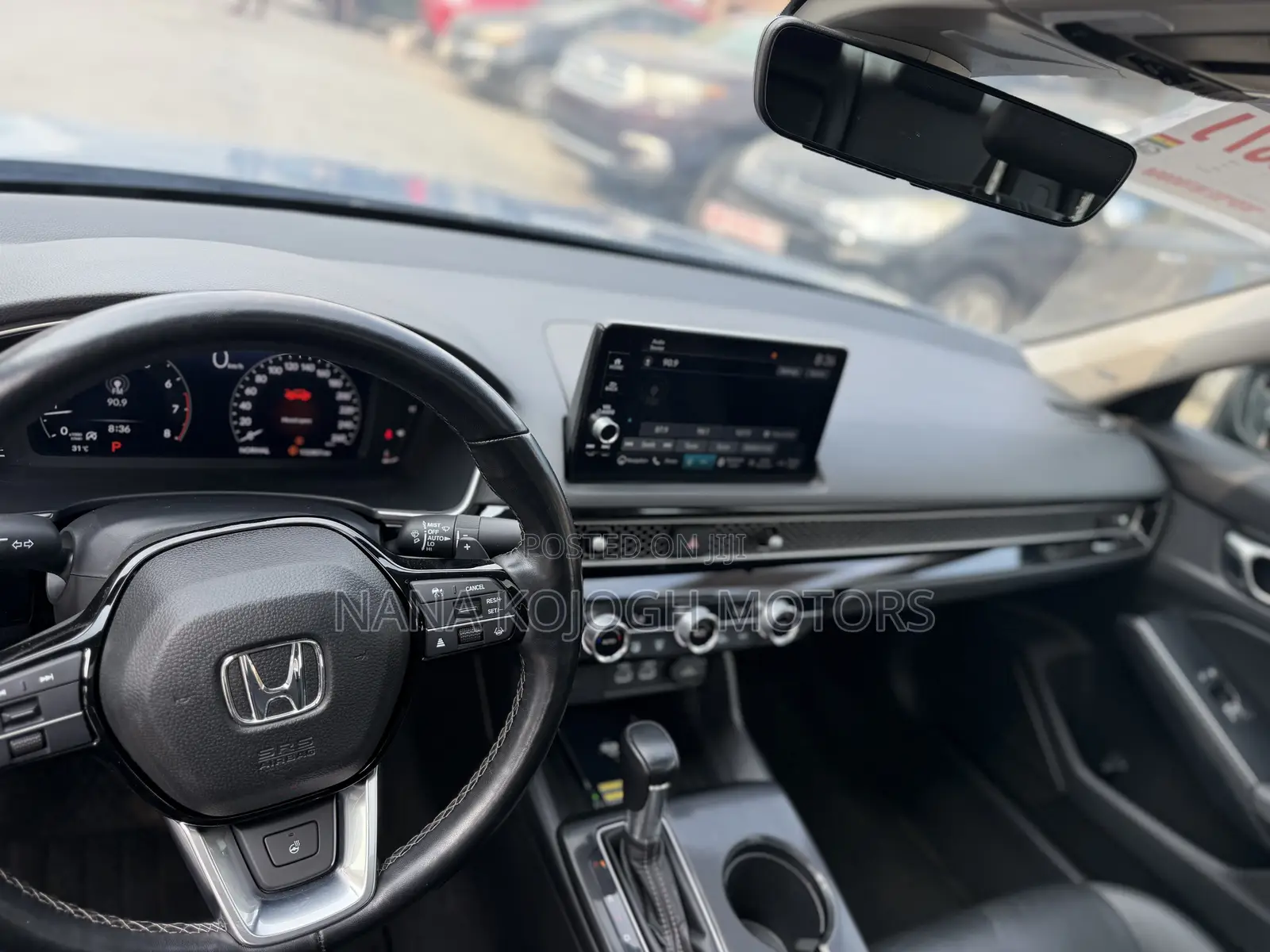 Honda Civic Touring CVT 2024 Gray