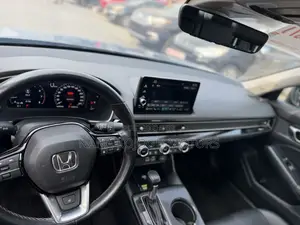 Honda Civic Touring CVT 2024 Gray