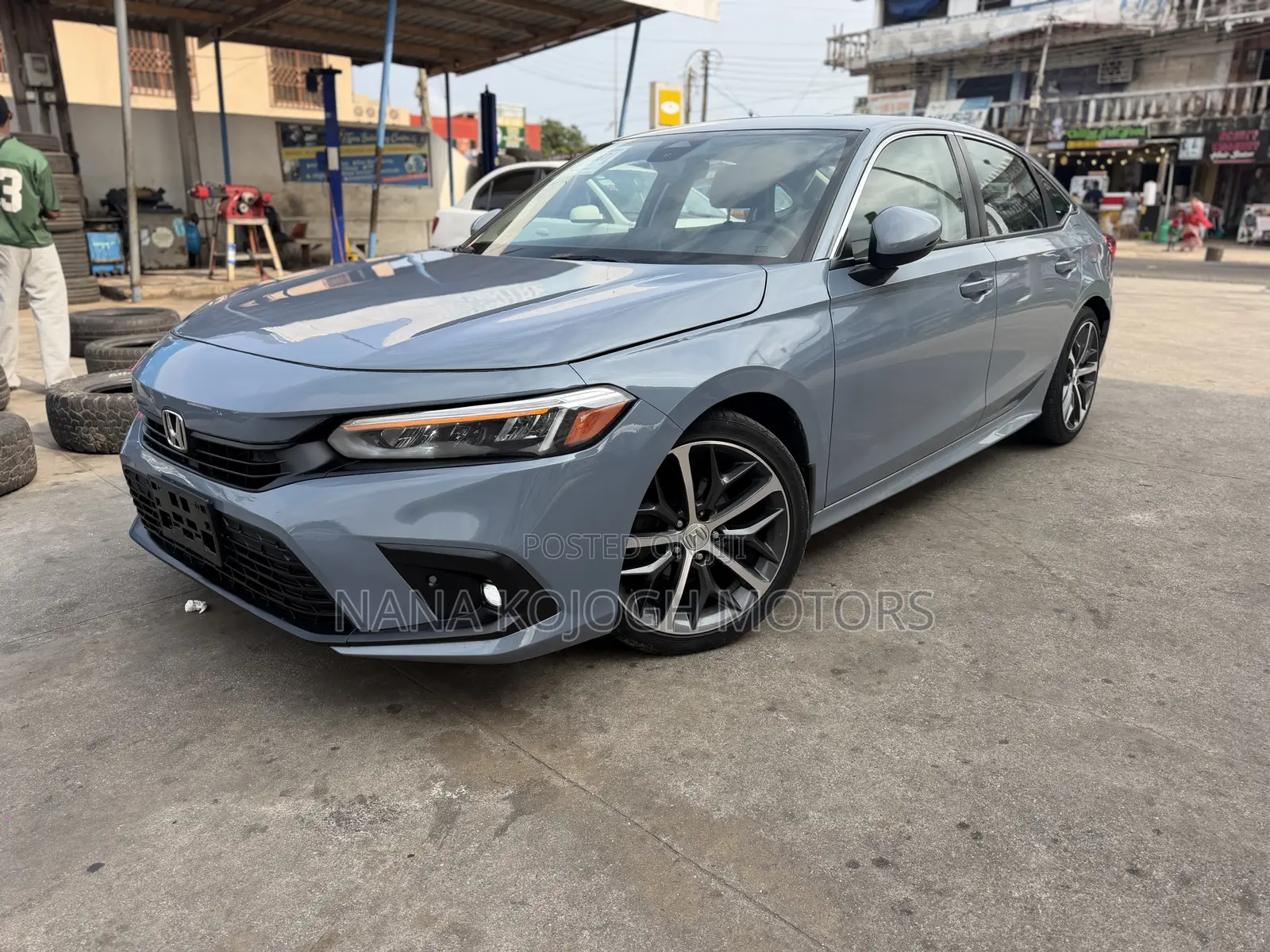 Honda Civic Touring CVT 2024 Gray
